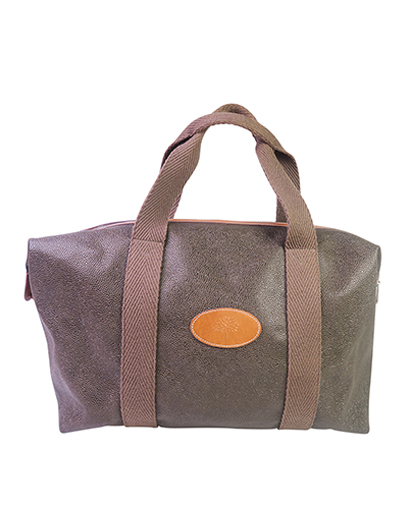 Vintage Clipper Holdall, front view